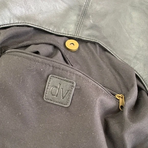 DV by Dolce Vita Black Hobo Bag - Picture 6 of 9